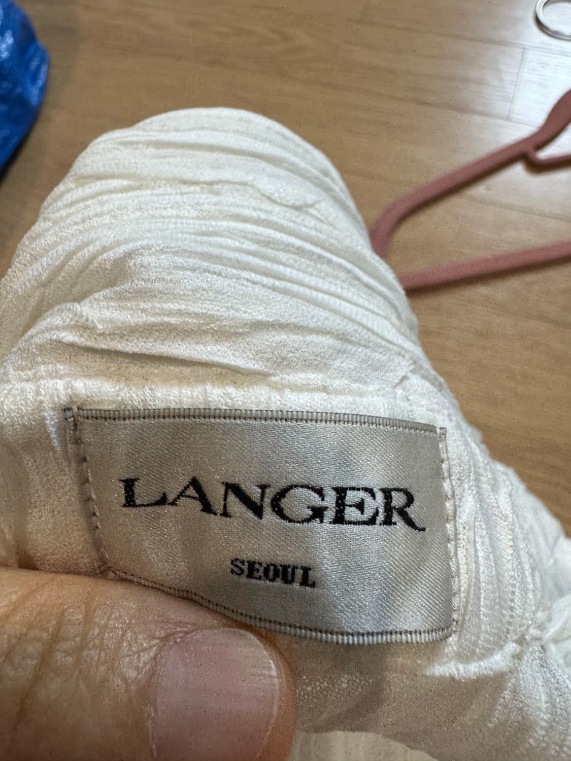 Langer 랑거 셔츠 상품이미지3