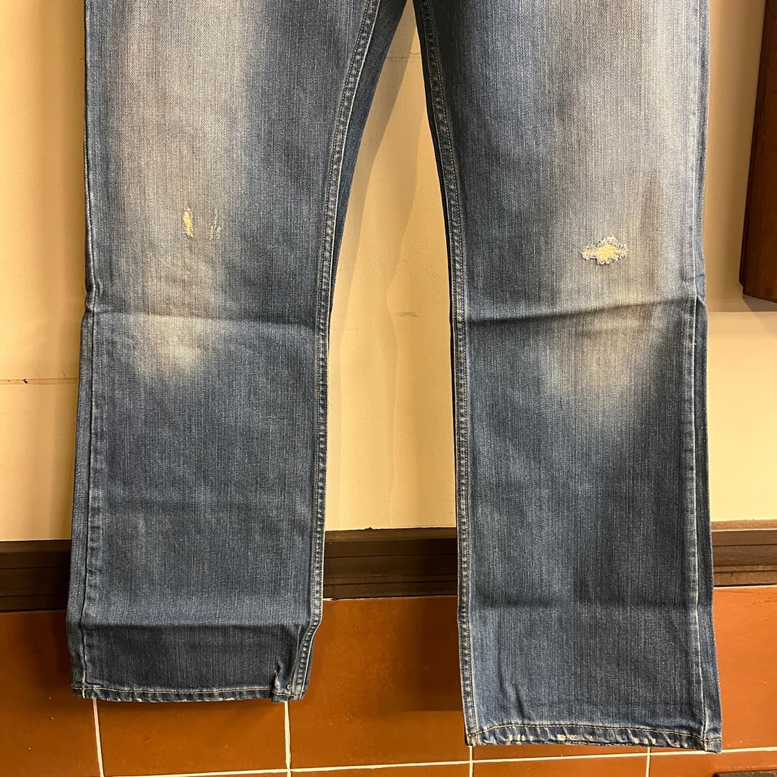 00's 리바이스 527 부츠컷 32 Size Mexico 데드스탁 상품이미지3