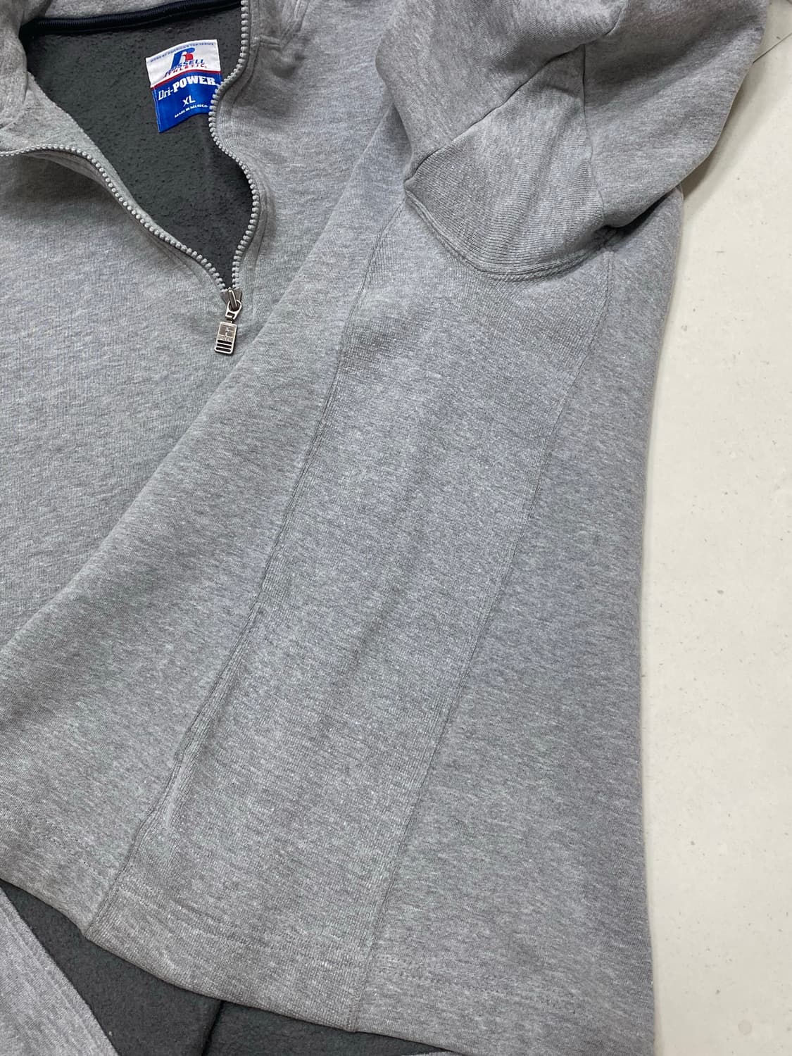 러셀 쿼터집업 반집업 상품이미지3