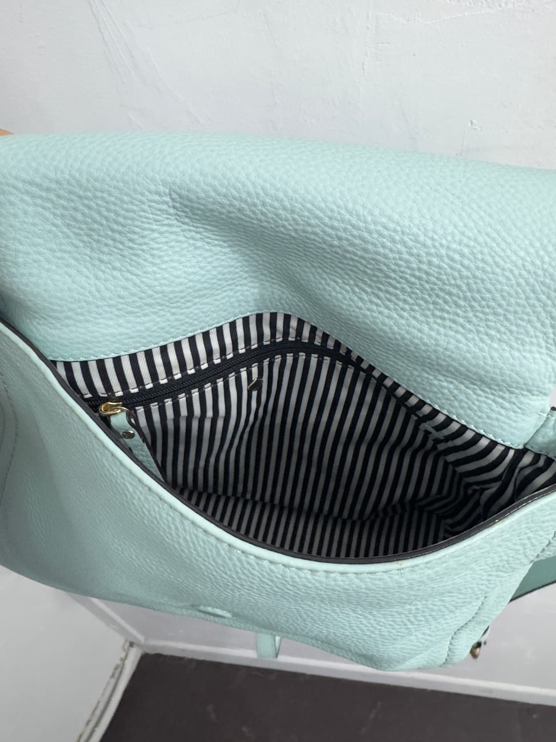 kate spade mint leather bag 상품이미지9