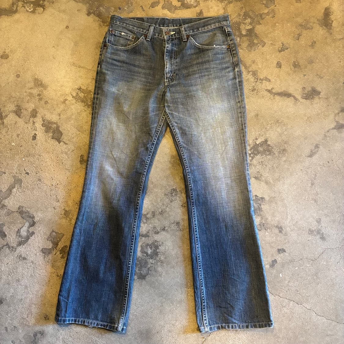 00년대 일본 리바이스 517 부츠컷 상품이미지4