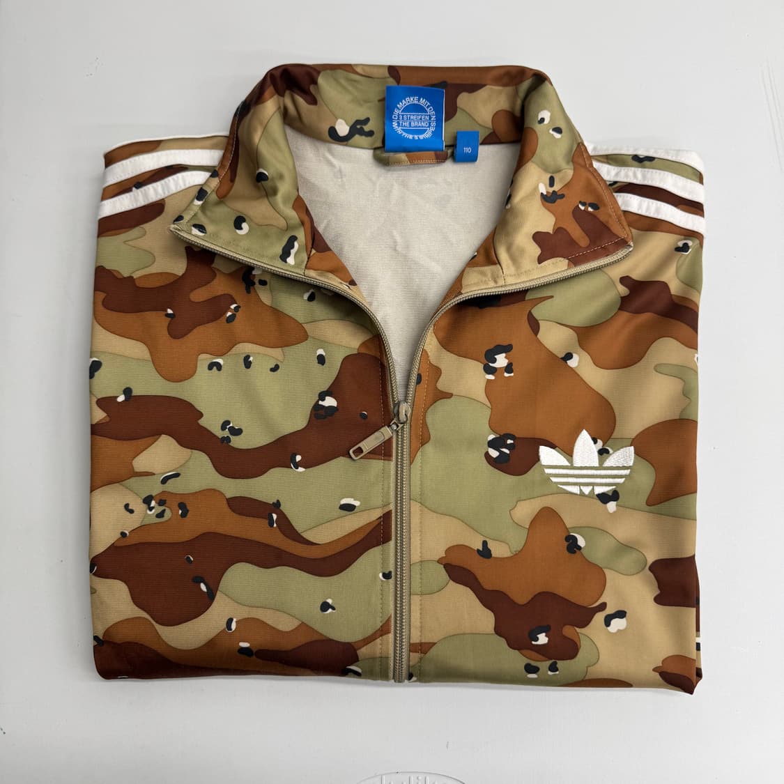 아디다스 파이어버드 카모 져지  상품이미지1