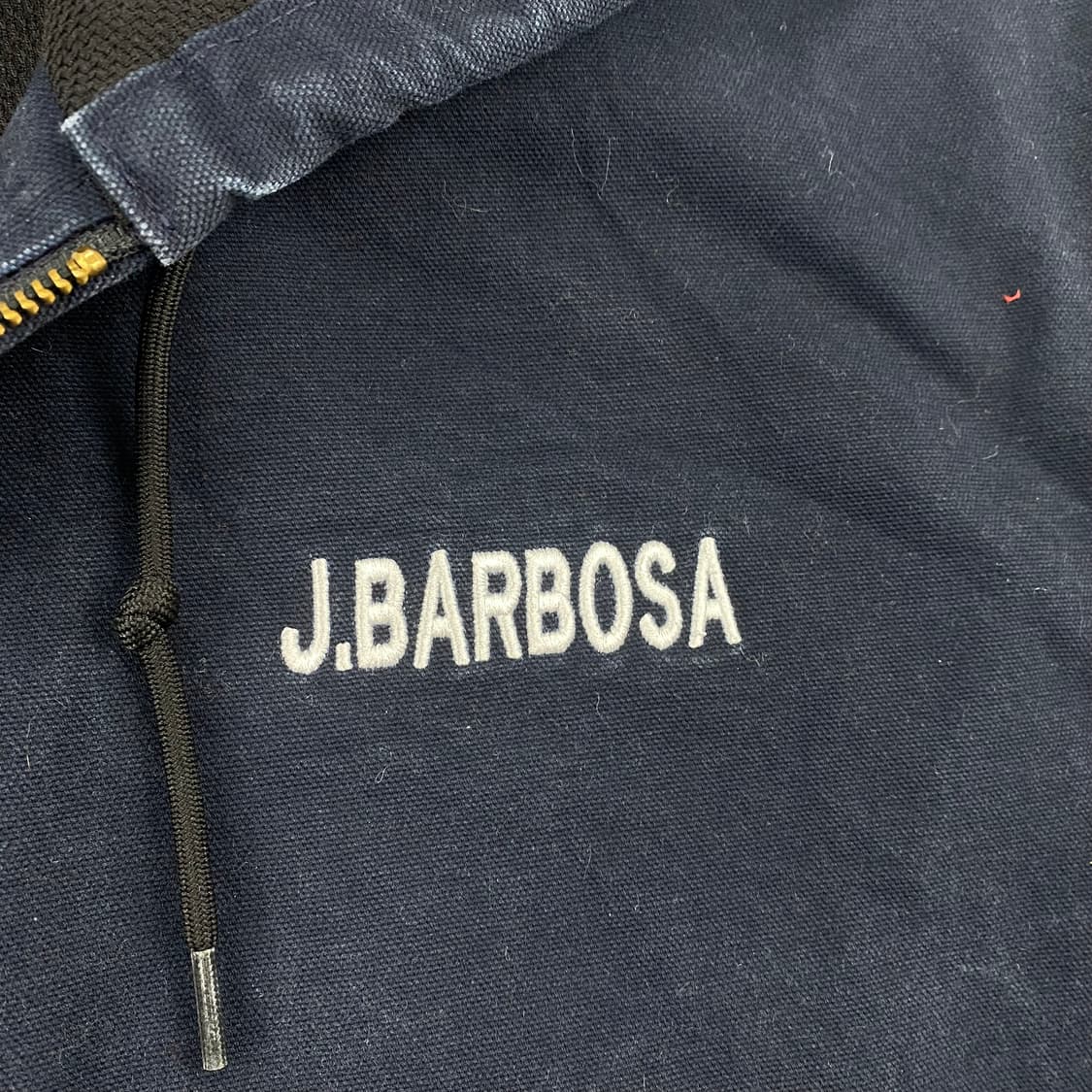 칼하트 J131 네이비 샌드스톤 엑티브 워크 자켓 (108) 상품이미지4