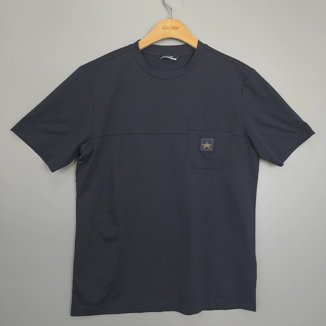 블랙야크 BLACKYAK 라운드 기능성 반팔티 네이비 95 상품이미지1