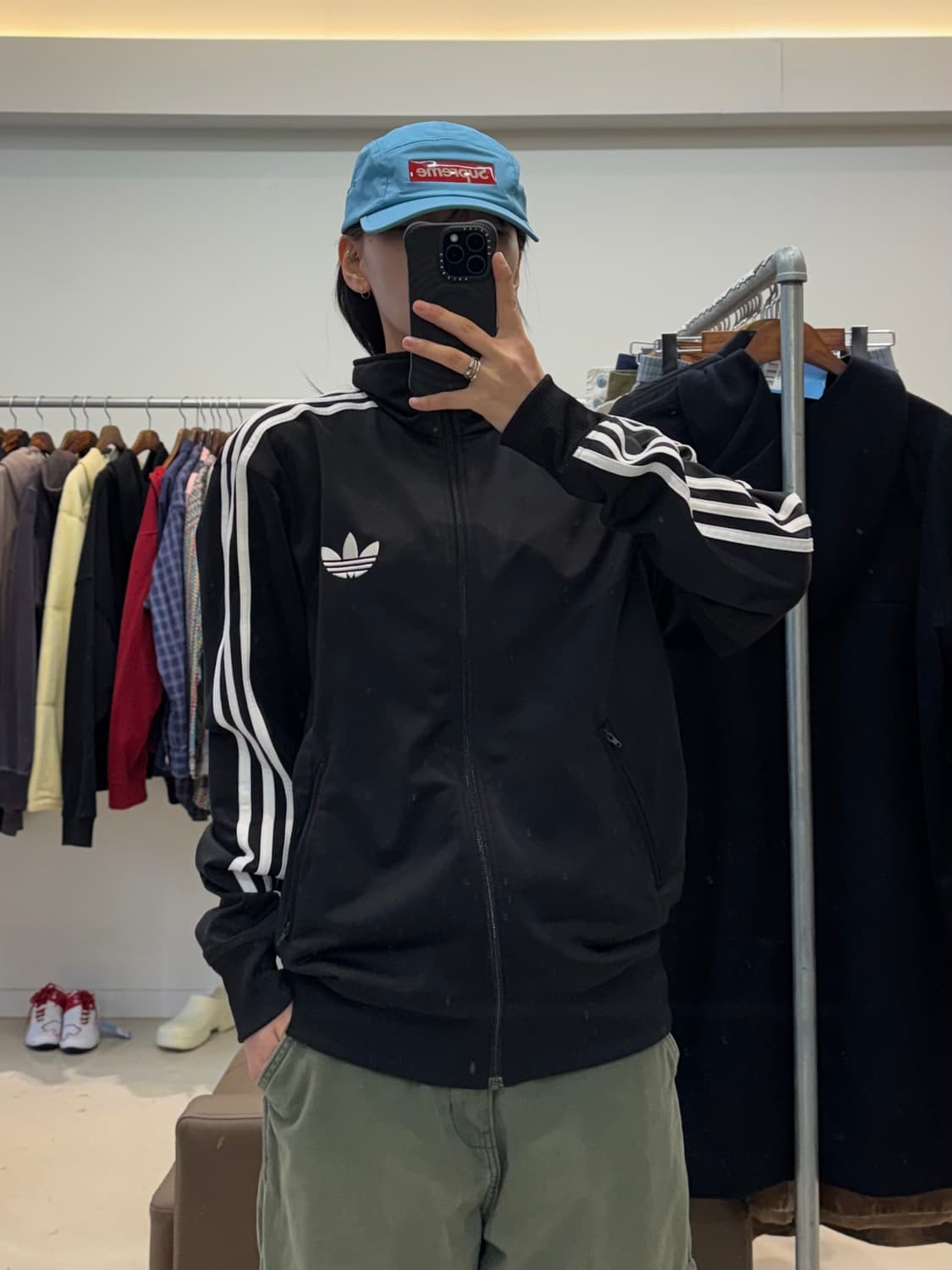 아디다스 파이어버드 트랙탑 상품이미지4