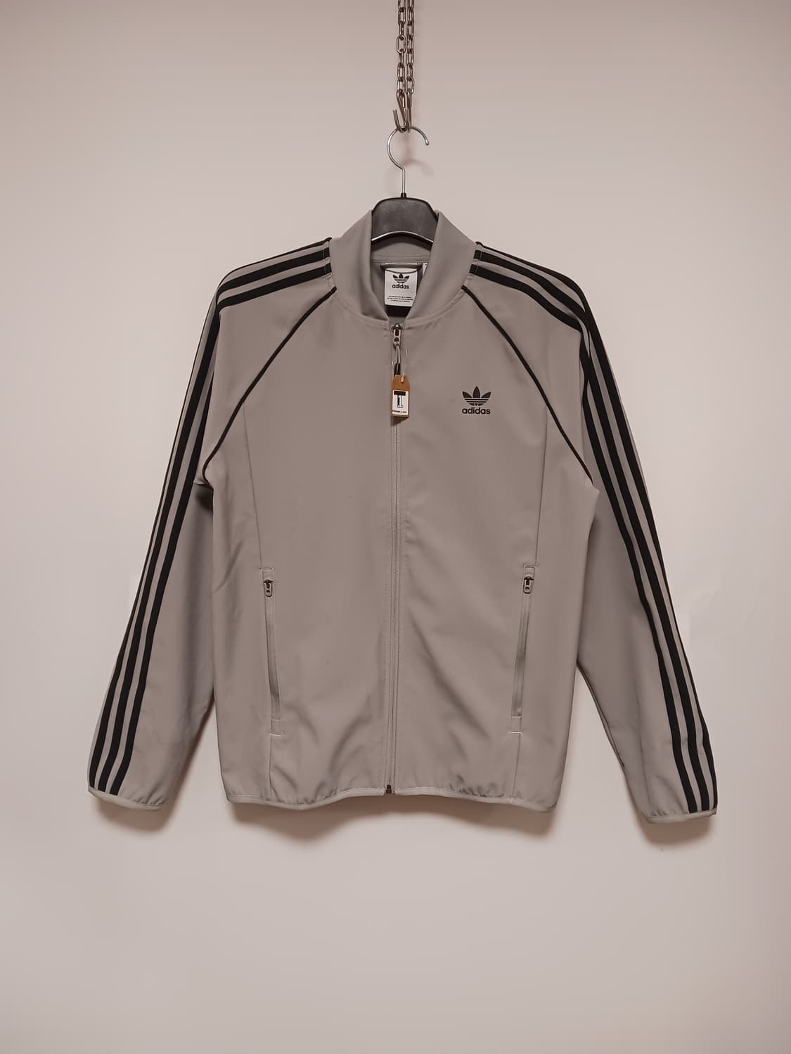 아디다스 저지 본디드 트렉탑자켓 상품이미지1