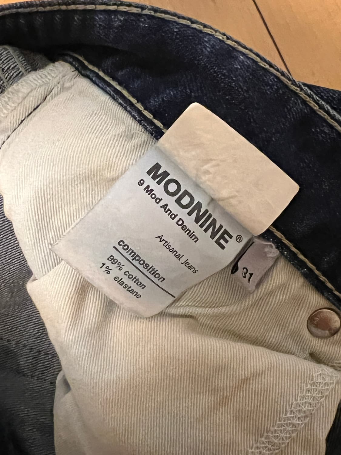 모드나인 Mod4 crop 바지 상품이미지5