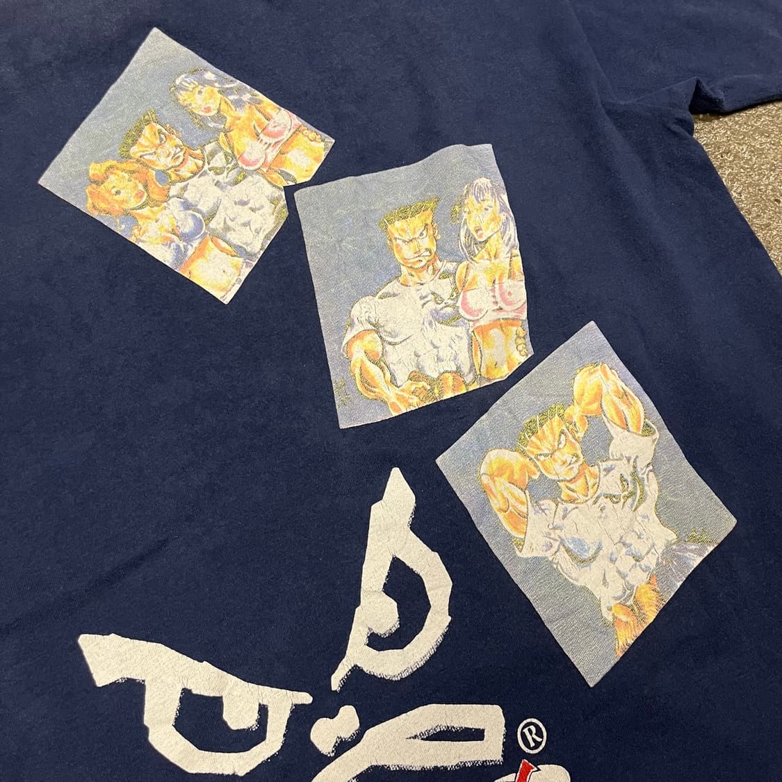 90s 배드보이 프린팅 티셔츠 (100) 상품이미지2