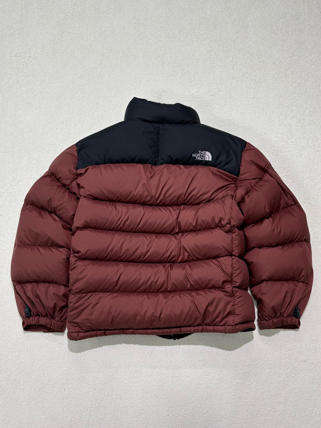 노스페이스 눕시 푸퍼 다운 패딩 브라운 95 상품이미지4