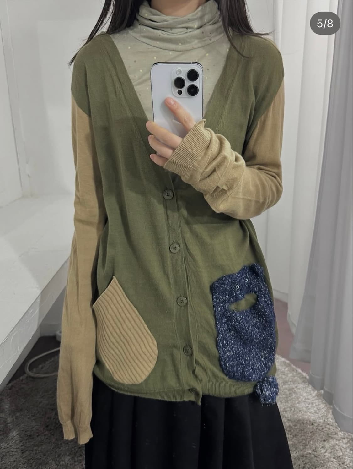 Nenet design cardigan 상품이미지1