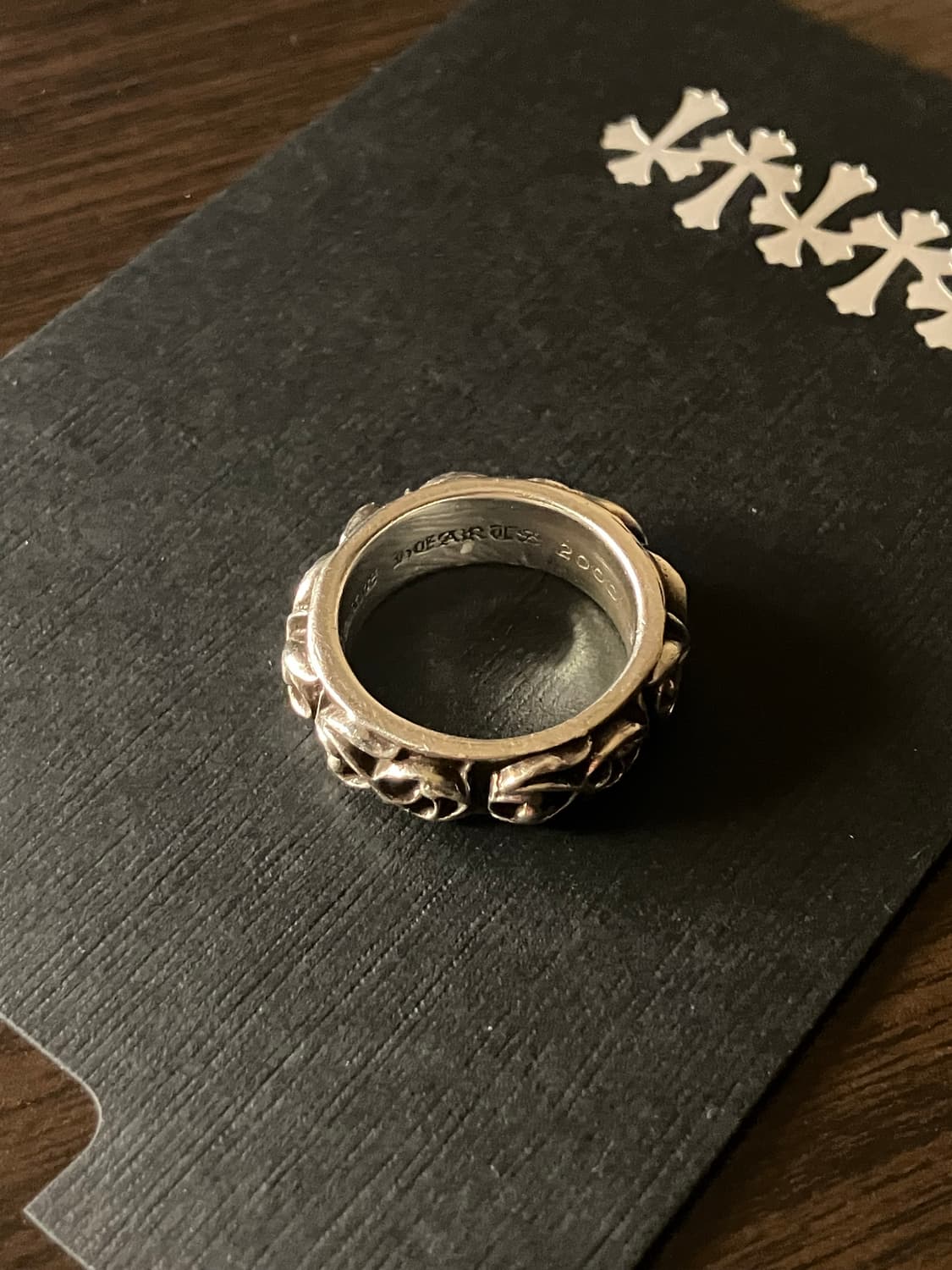 크롬하츠 / 이터니티 바인밴드링 / KS 23호 상품이미지3