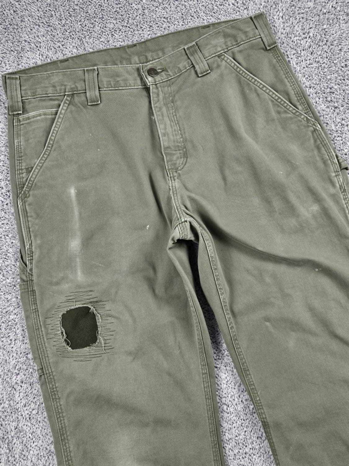 칼하트 리페어 커스텀 카펜터 워크 팬츠 ( 34X30 ) / 10559 상품이미지5