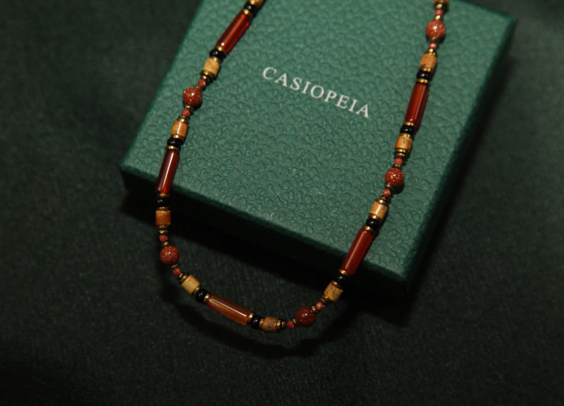 CASIOPEIA Foxy Baby Necklace 지만옥 원석 목걸이 상품이미지10