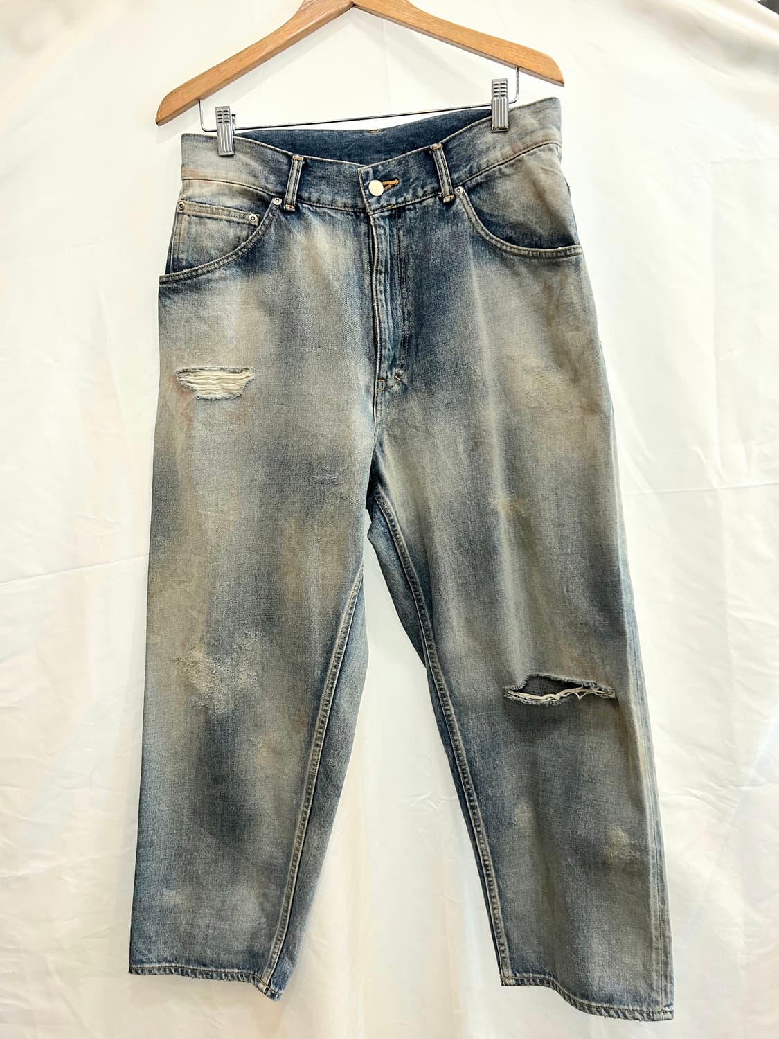 안셀름 에이징 워싱 데님팬츠  상품이미지2