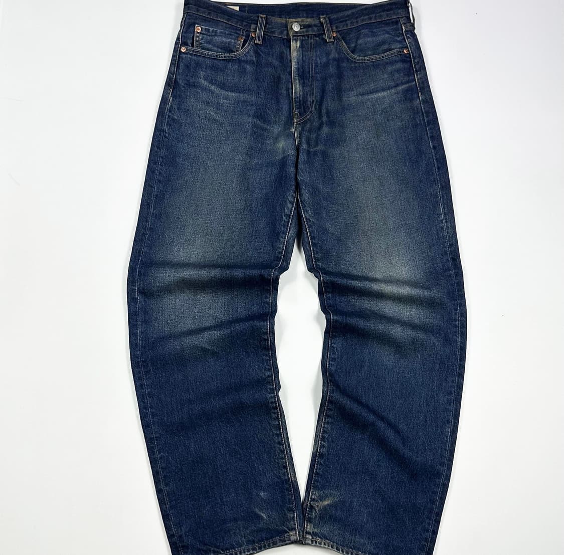 34 리바이스 568 루즈 스트레이트 데님팬츠 진청 상품이미지2