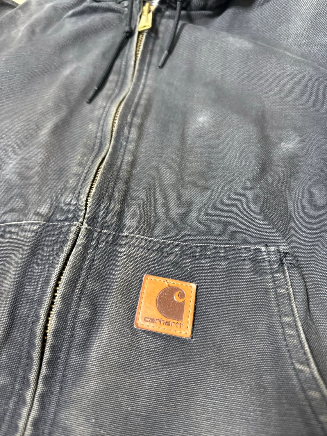 칼하트 J130 블랙 상품이미지4