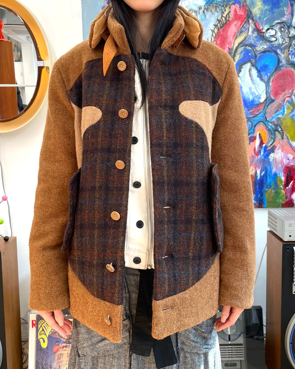 [3] 코스믹원더 울 다운 자켓 상품이미지2