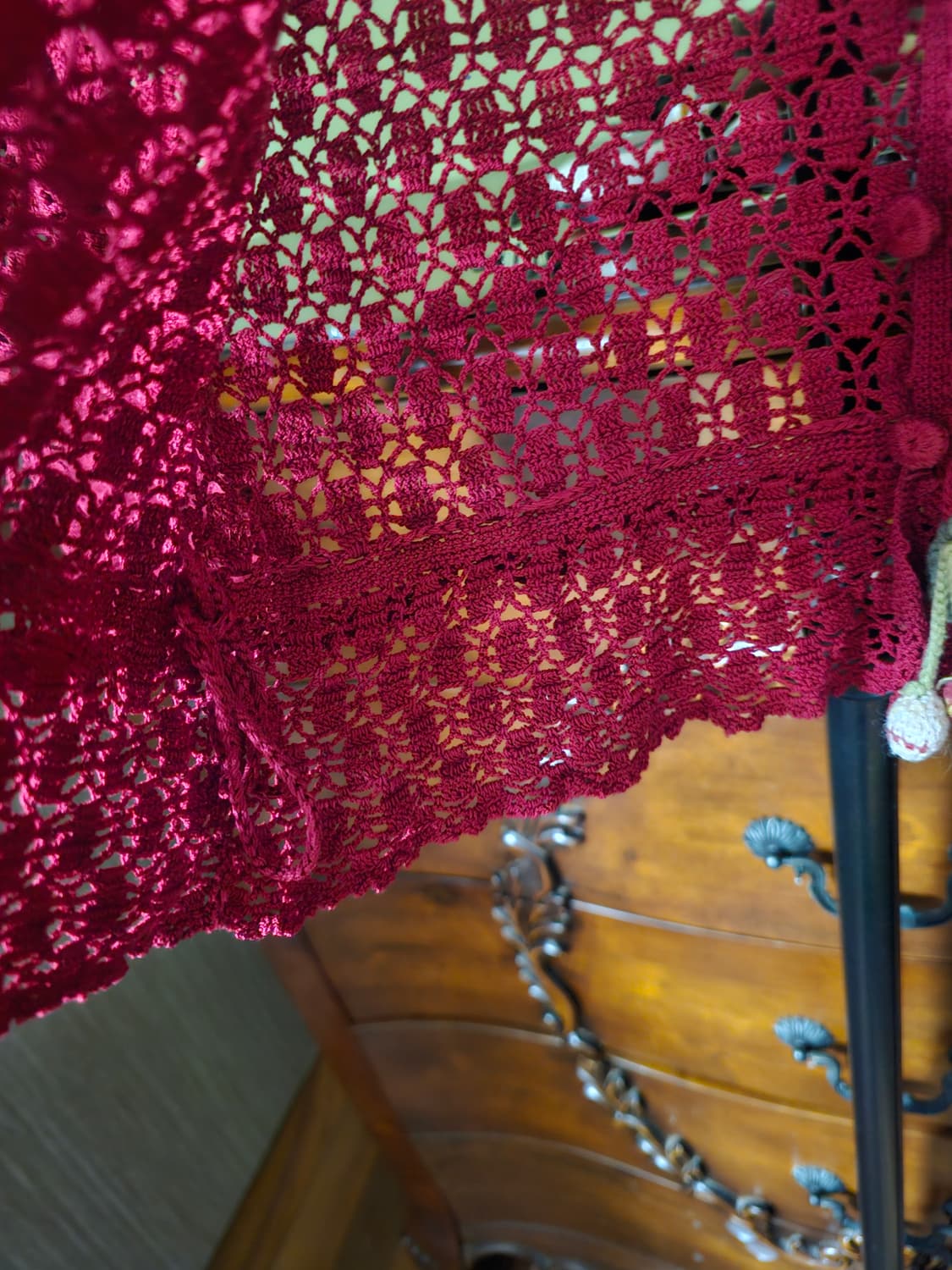 비꼴리끄 손뜨개 가디건  상품이미지4