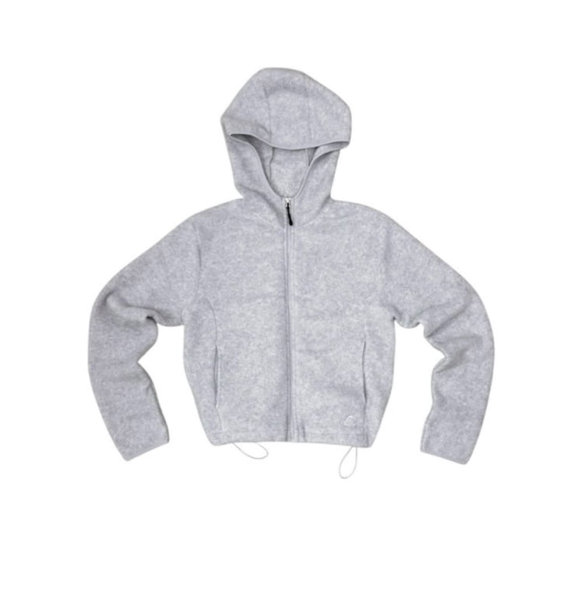 yue project 플러스 후리스 쿨그레이 상품이미지1