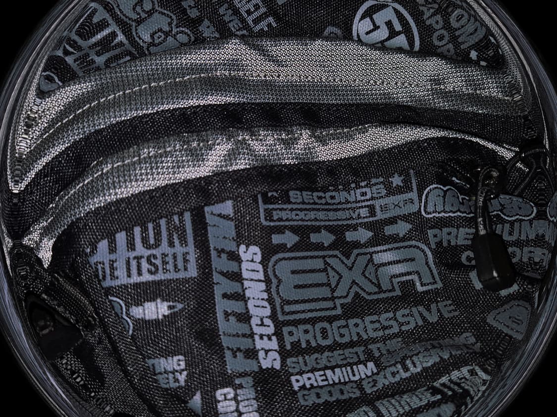 EXR y2k lettering sling Bag 상품이미지2