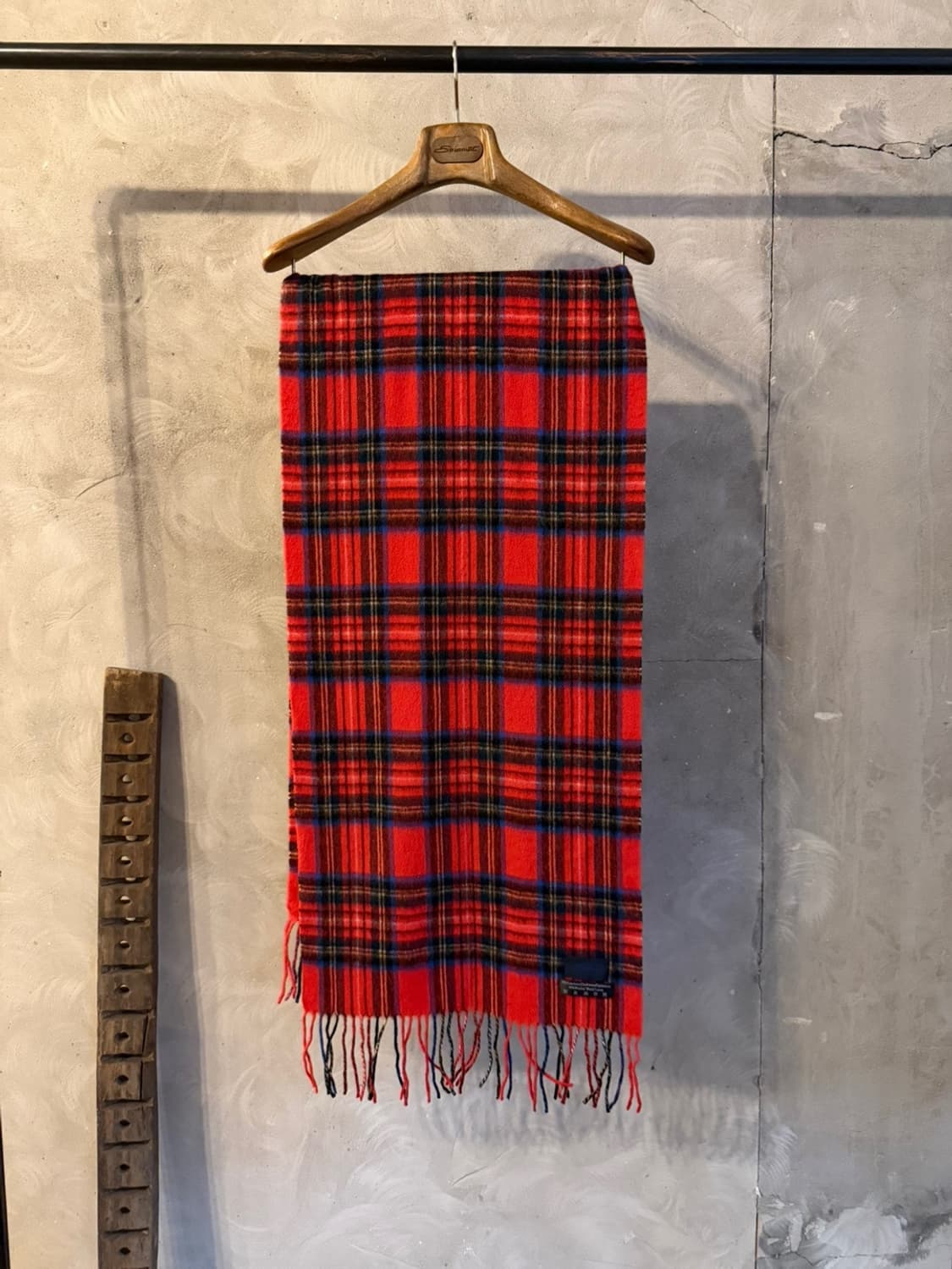 이탈리아 캐시미어 머플러  상품이미지10