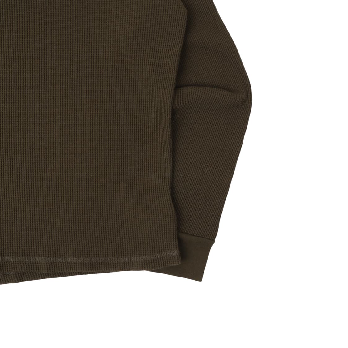 폴로 랄프로렌 카키 와플 롱슬리브 티셔츠 상품이미지4