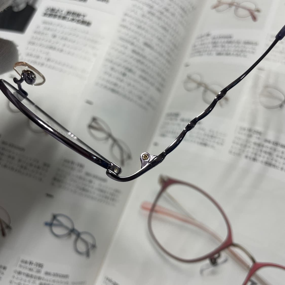 KOOKAI 쿠카이 티타늄 프랑스 일본 안경 상품이미지5