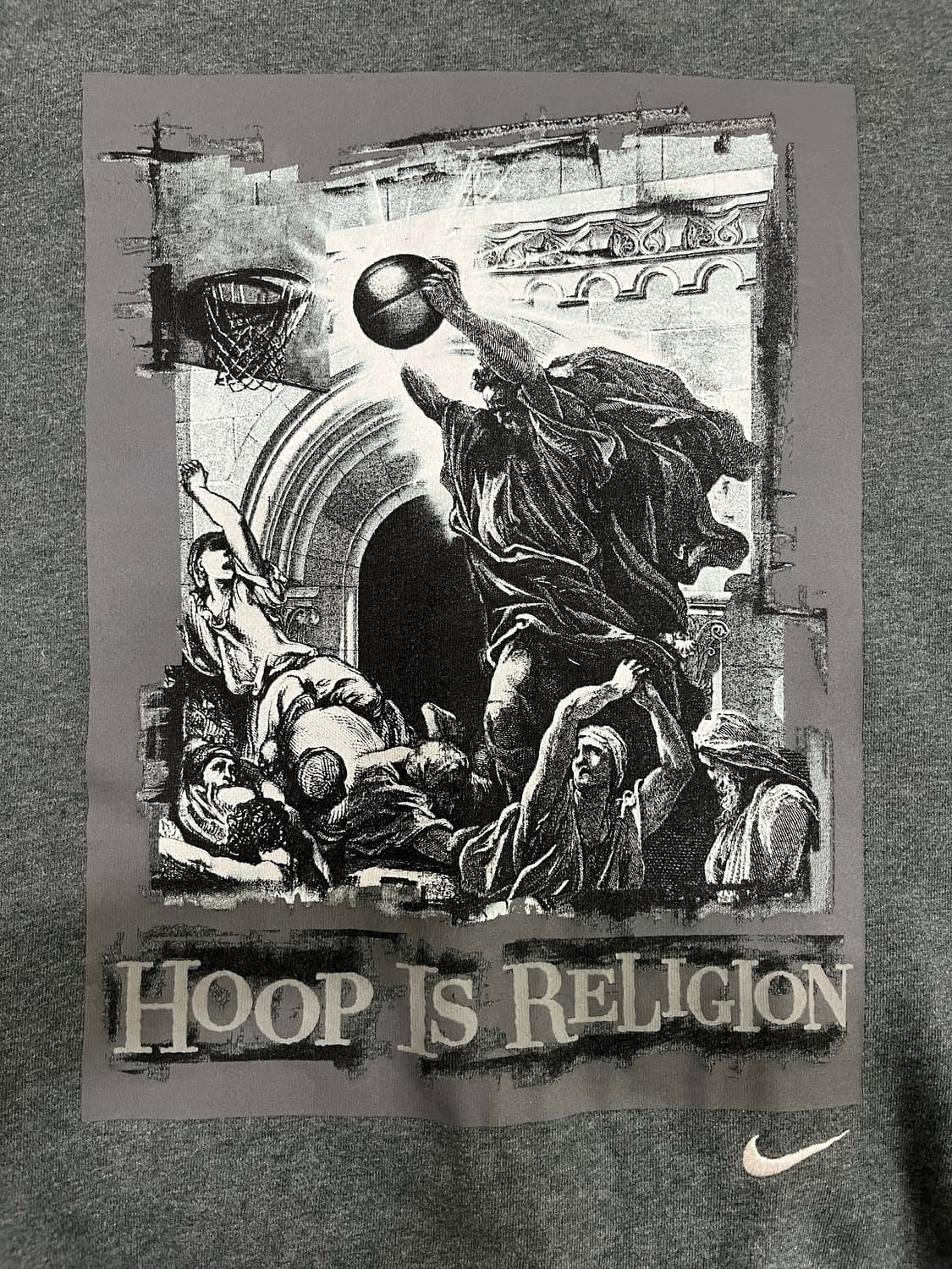 나이키 hoop is religion 맨투맨 상품이미지5