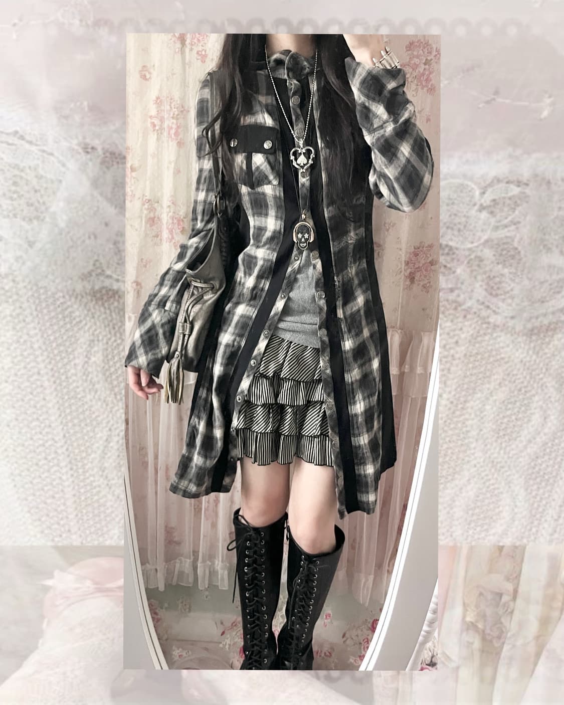 오즈온 오즈크로스 ozz on ozz croce 후드셔츠 상품이미지3