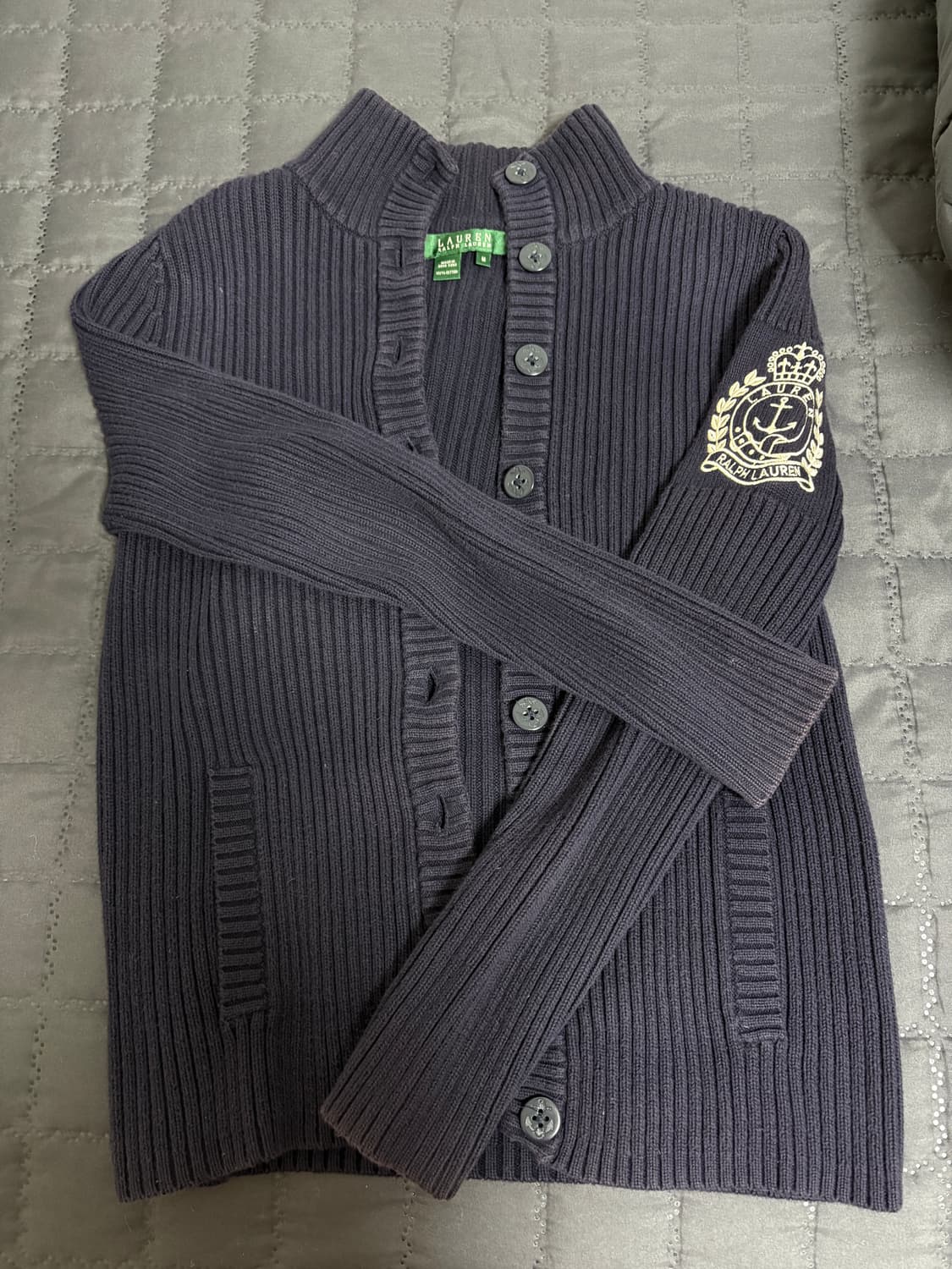 랄프로렌 니트가디건 상품이미지1