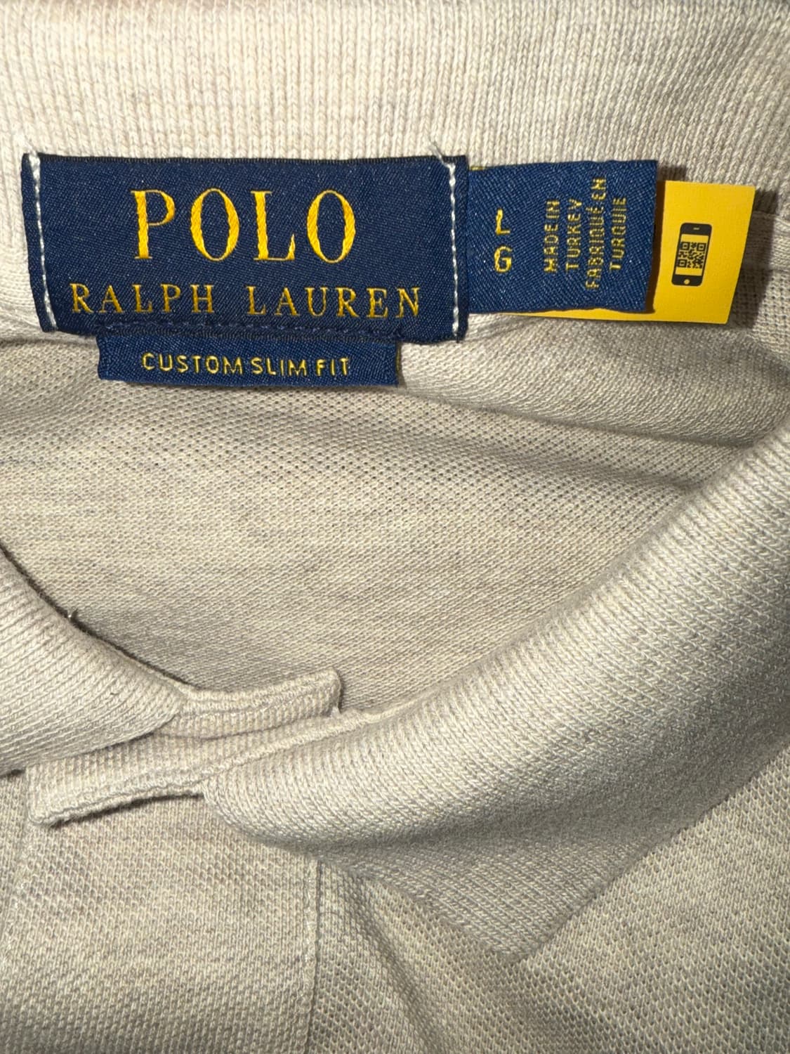 폴로 랄프로렌 카라티 L 베이지 상품이미지6