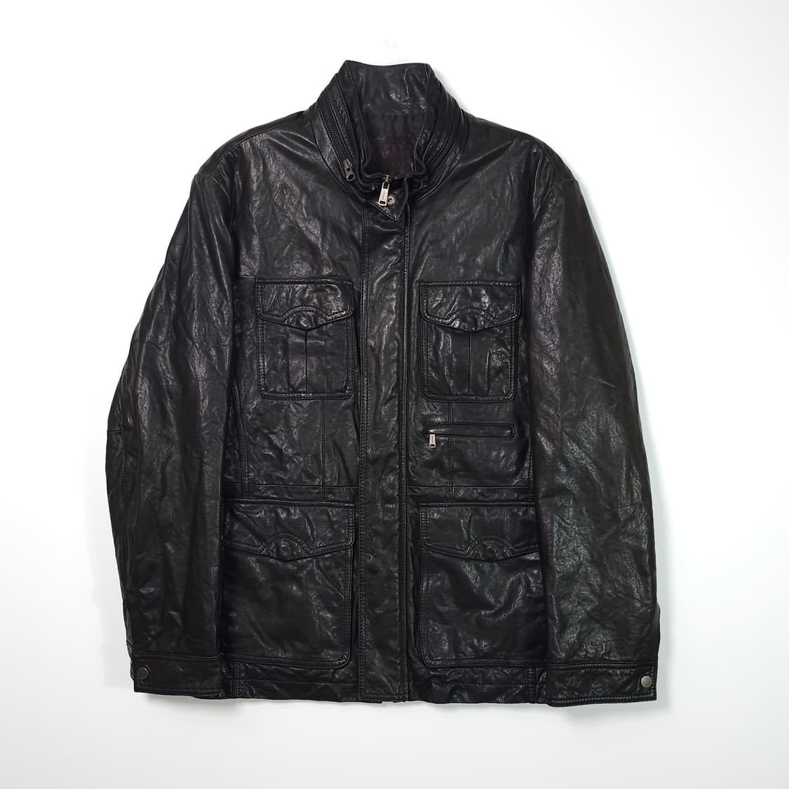 TOWNGENT 램스킨 자켓 L 상품이미지1