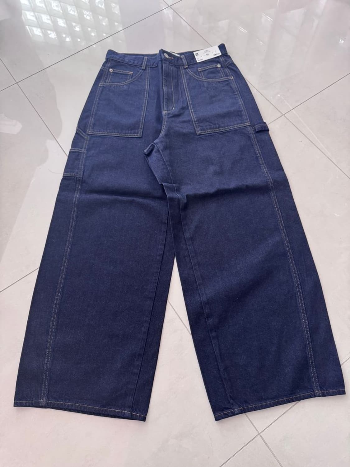 LEG PAINTER JEANS 배럴 레그 페인터 팬츠 상품이미지1