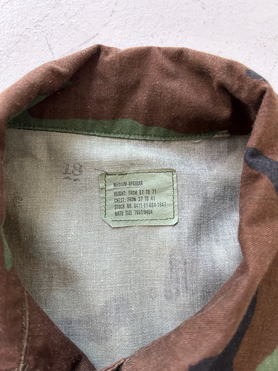 80‘s U.S Air force  BDU Jacket 상품이미지4