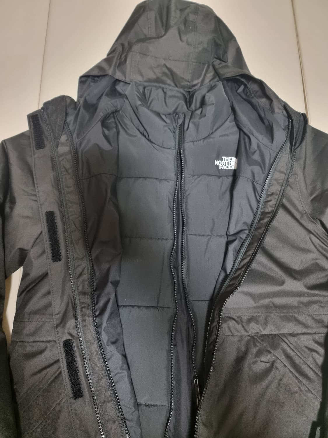 노스페이스 트리클라이메이트 자켓 상품이미지2