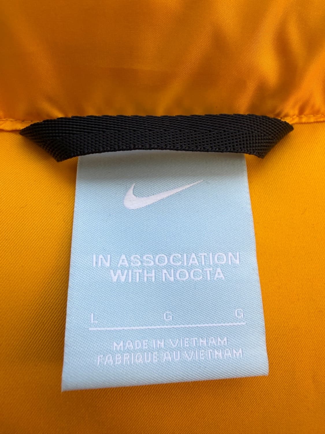 나이키 x 드레이크 녹타 푸퍼 패딩 자켓 Nocta nike 드레이크 상품이미지2