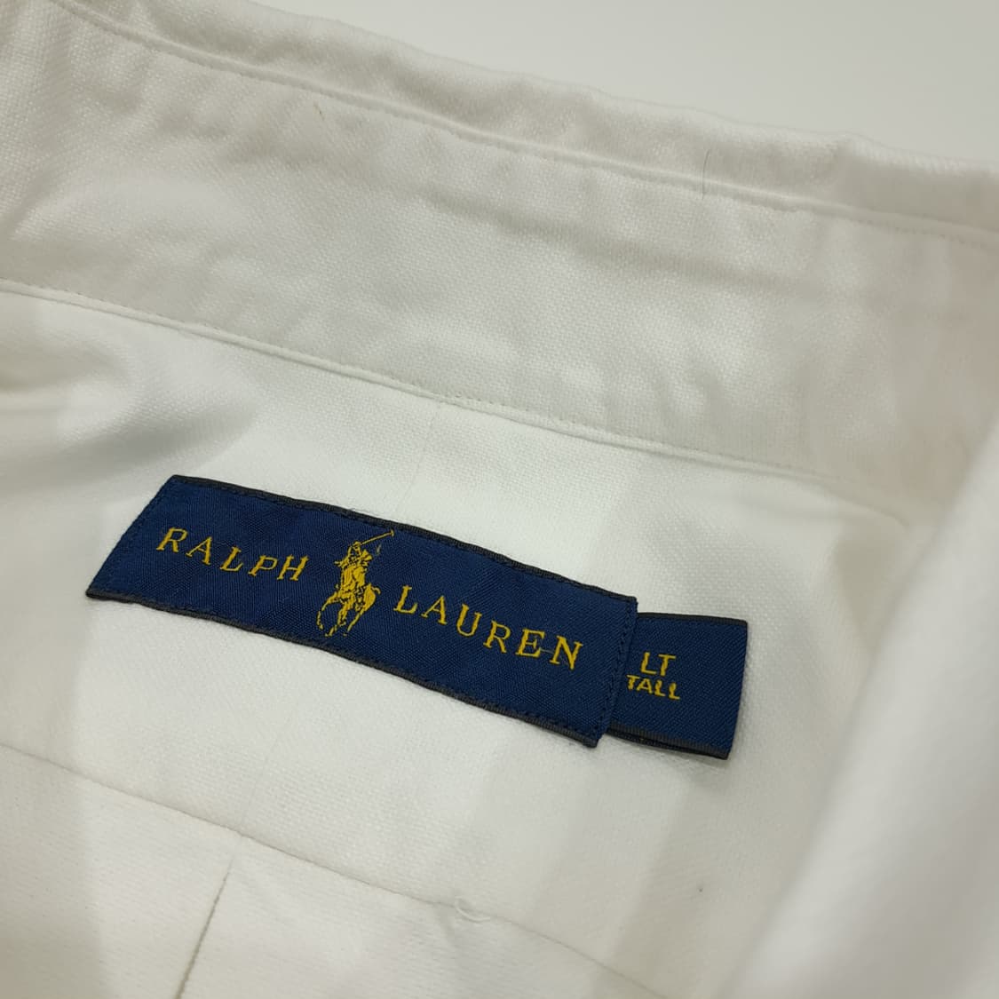 CL475 LT 폴로 00s 코튼 멀티포니 버튼다운 화이트 셔츠 남방 상품이미지3