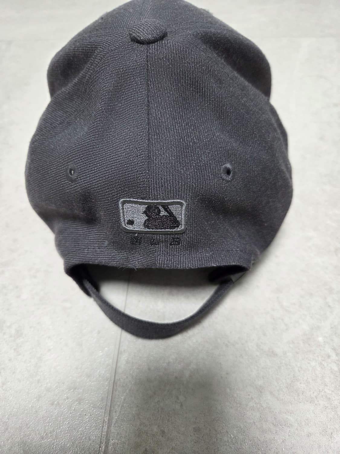 MLB 뉴욕 양키스 자수 투톤 볼캡 상품이미지3