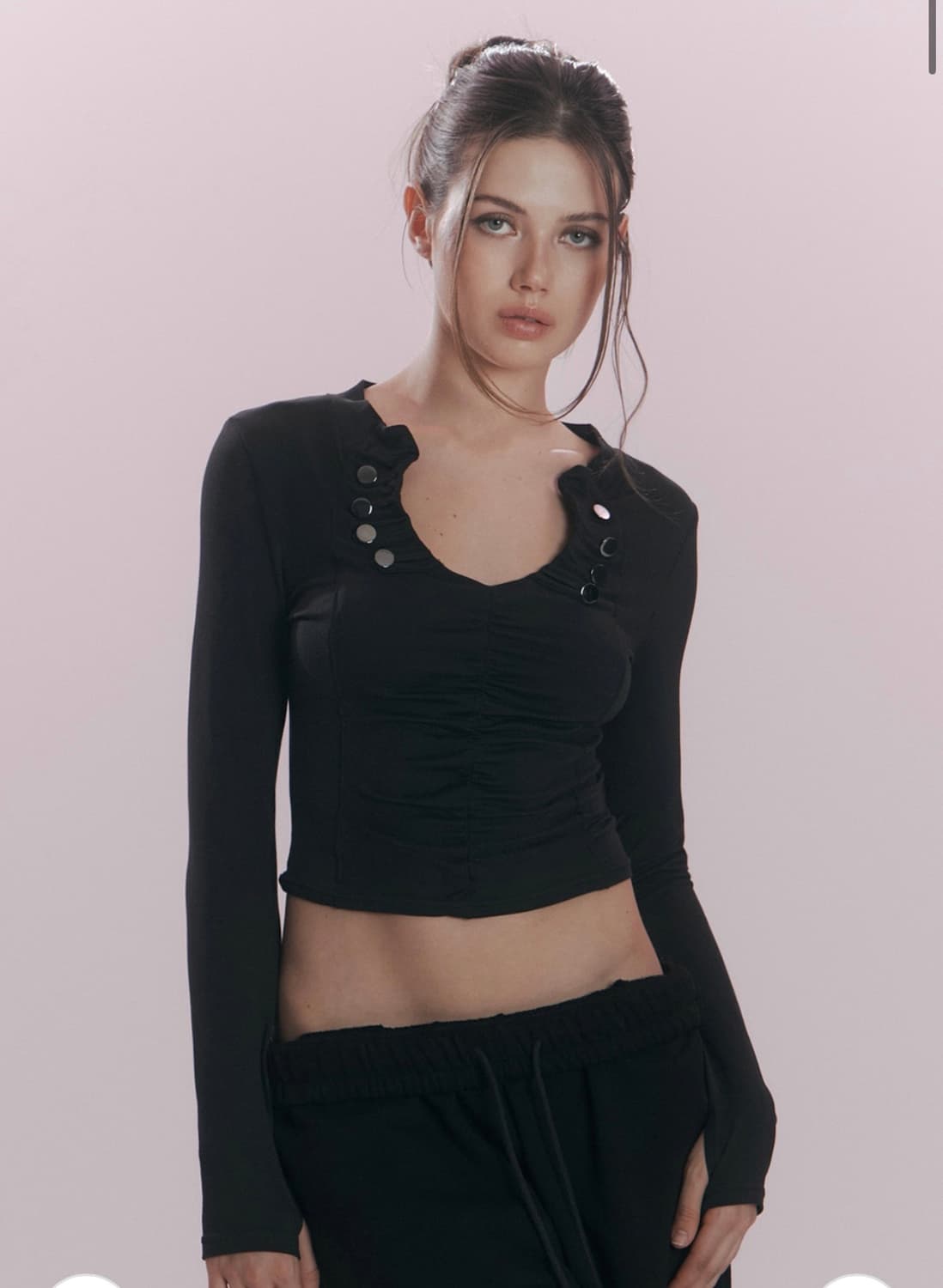 Ruby Long Sleeve Top 상품이미지1