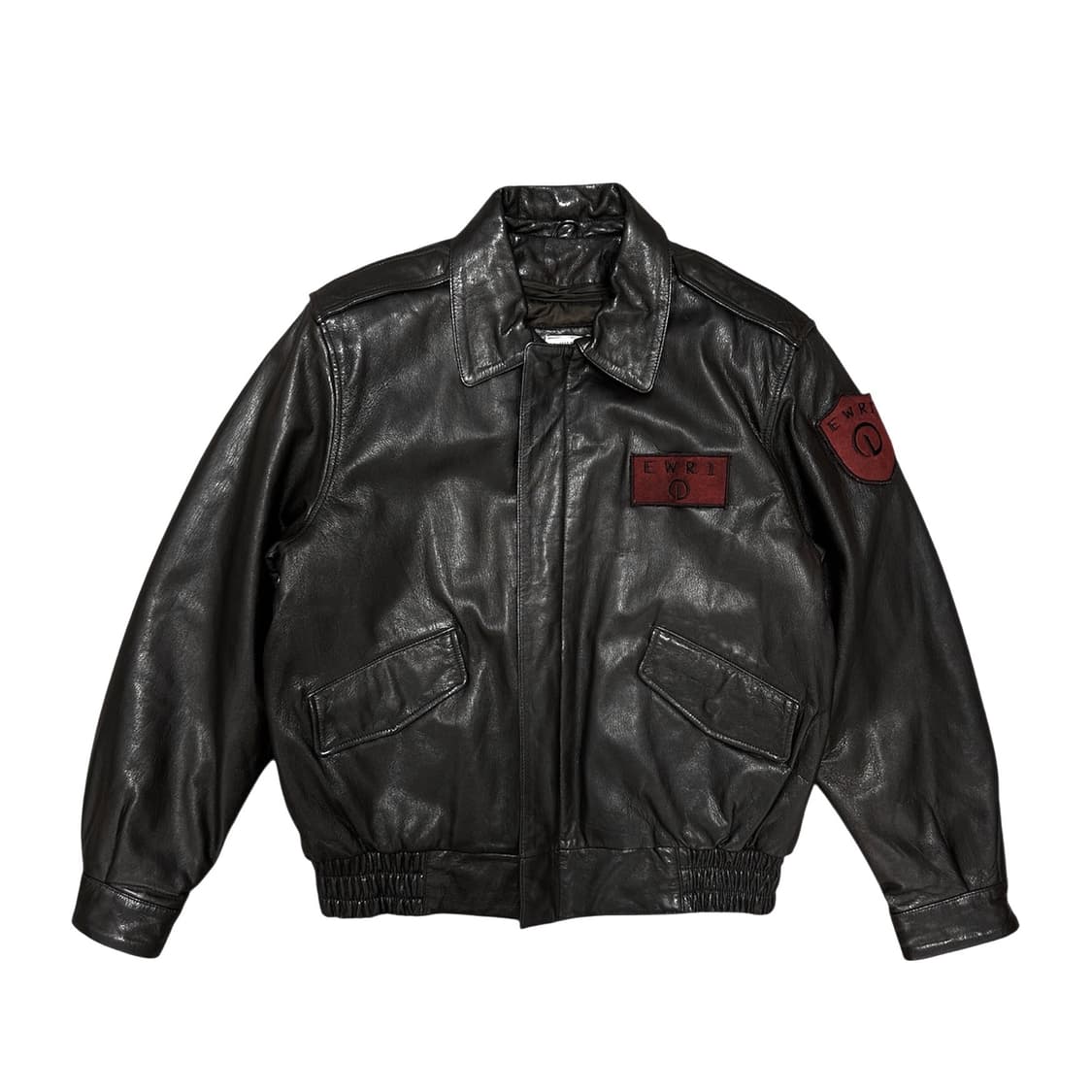 오리지널 00s 공군 플라이트 레더자켓(105) 상품이미지1