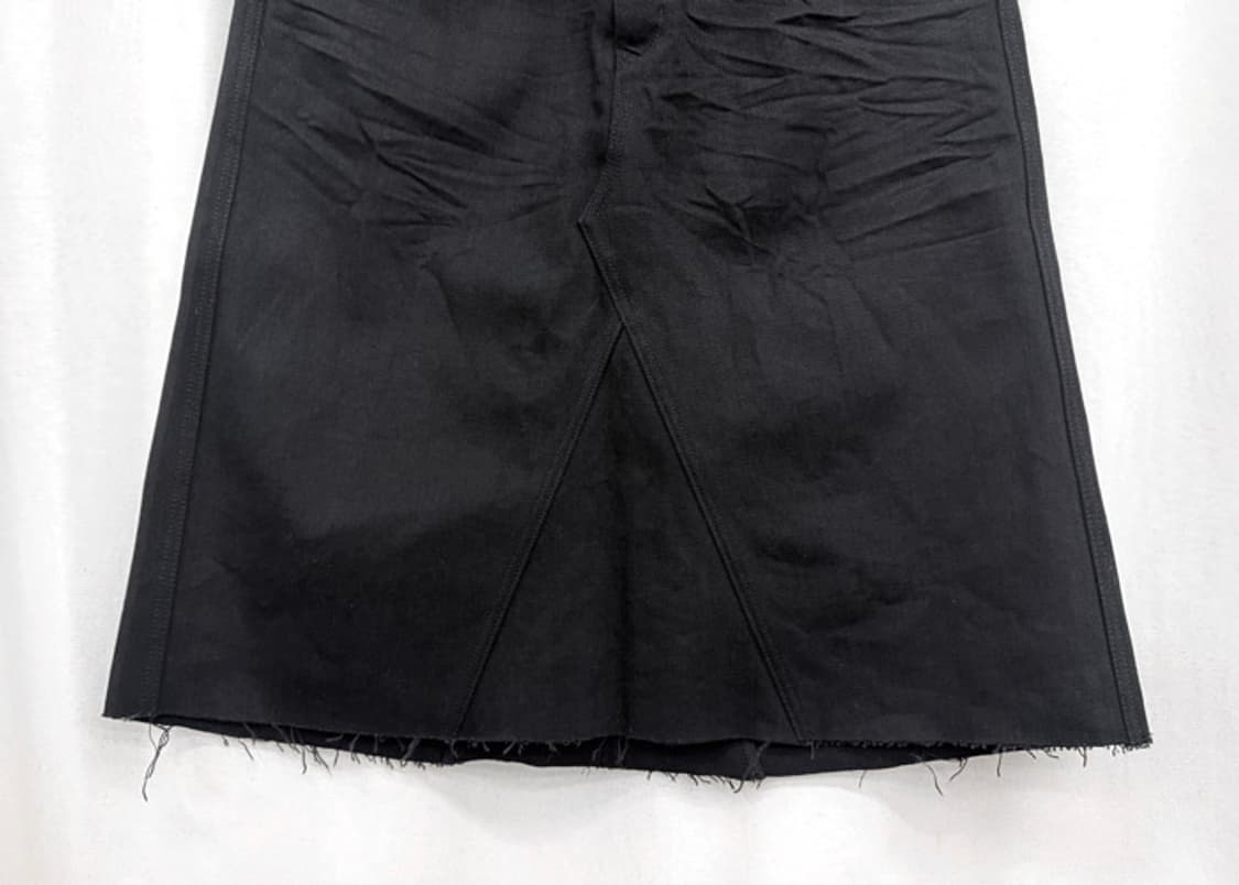 릭오웬스 룩소르 디스트레스드 데님 스커트 상품이미지5