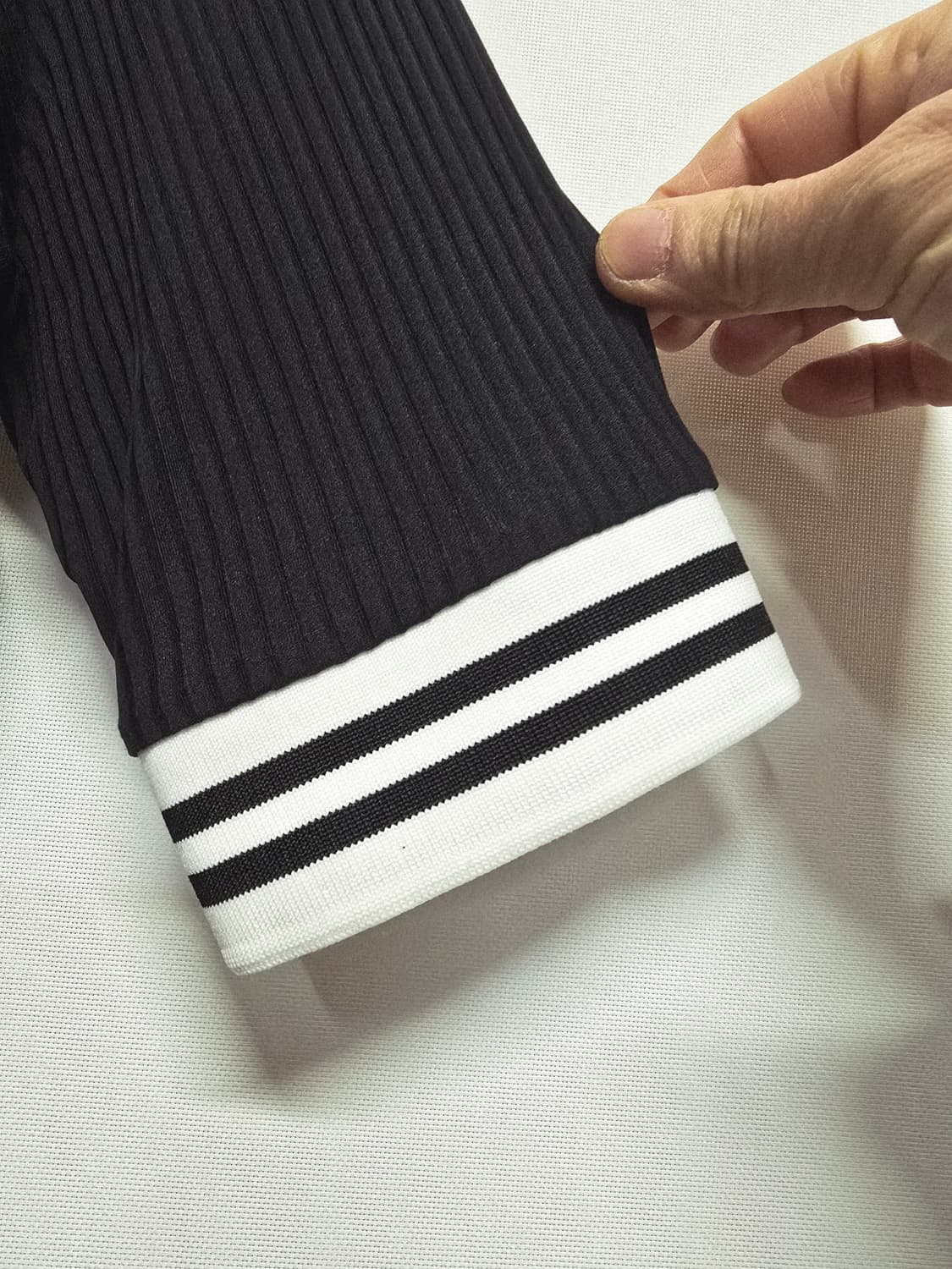 겔러웨이 블랙  니트 카라 티셔츠95 상품이미지4