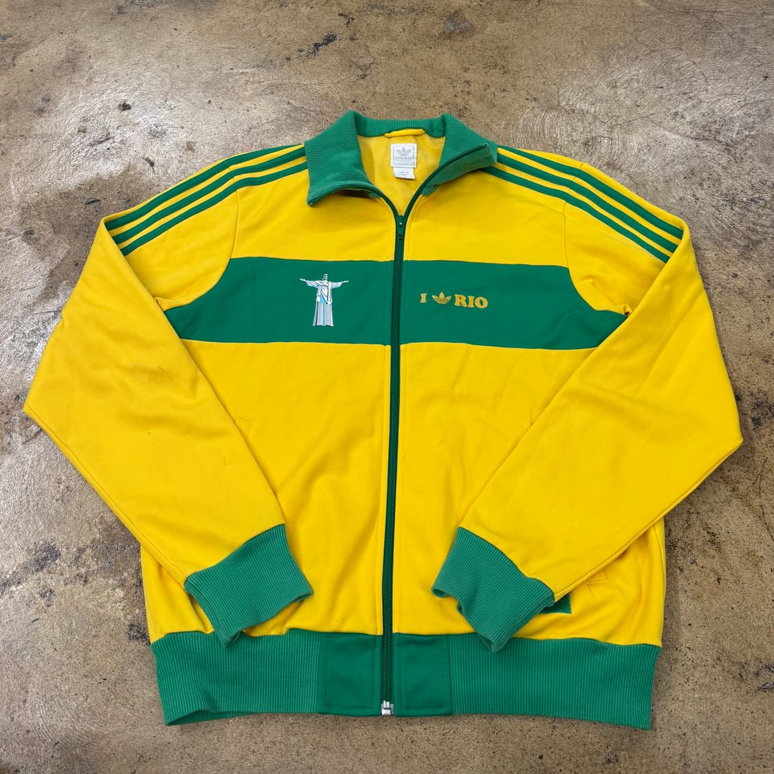 아디다스 리오 브라질 노초 져지 트랙탑 105 상품이미지2