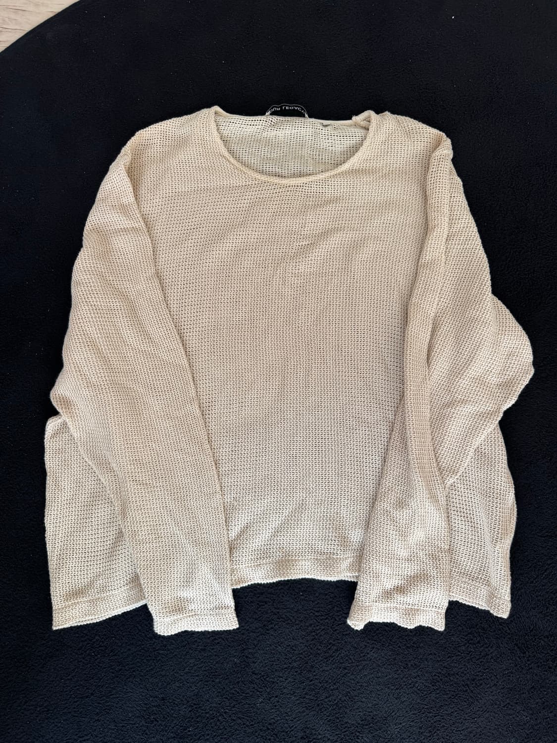 아워레거시 메시 니트 상품이미지1