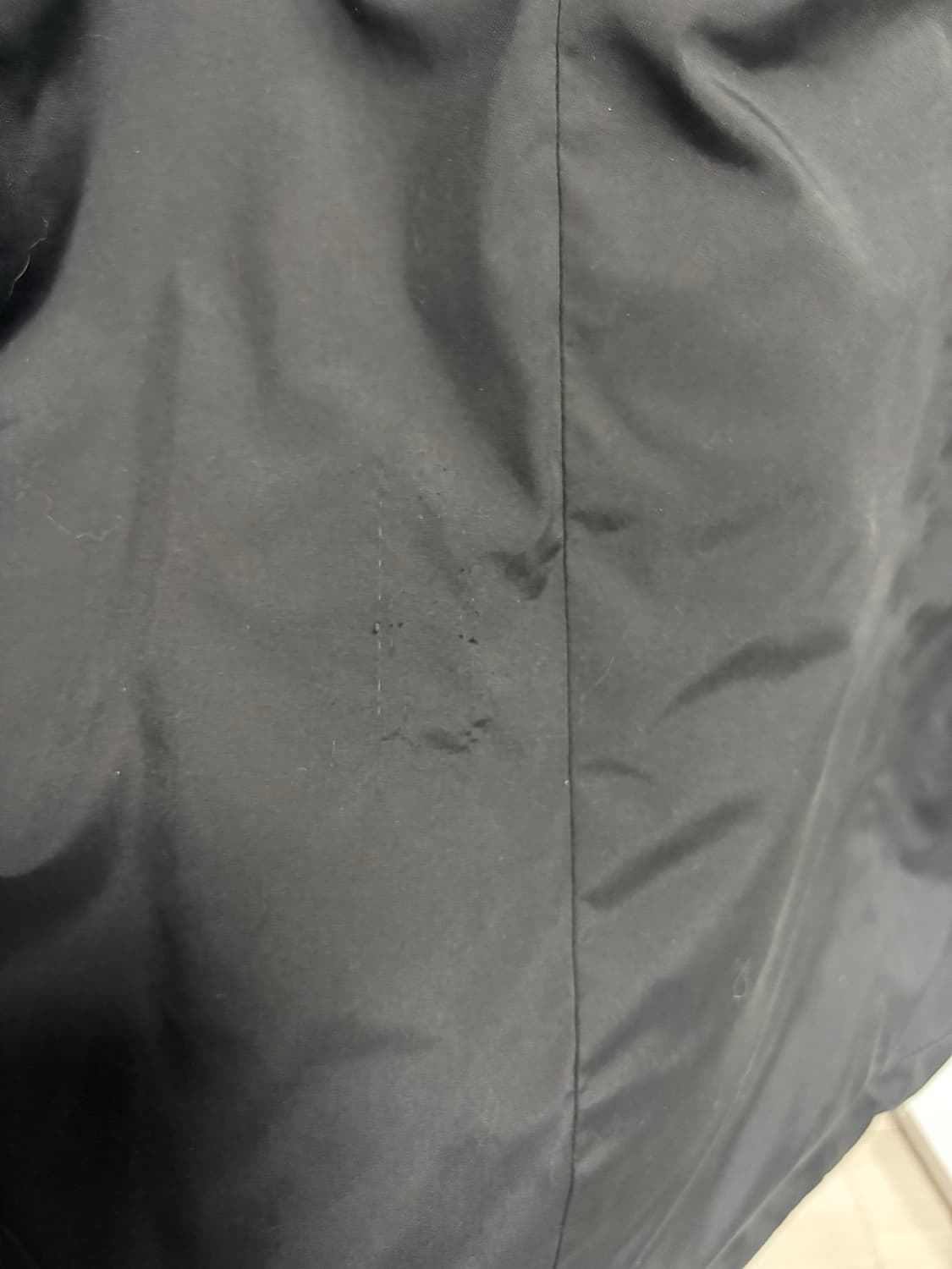 남이서팔 인슐레이션스커트 블랙 상품이미지3