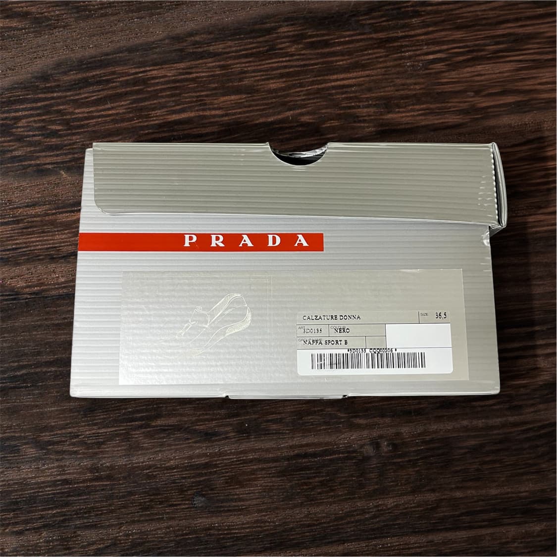 PRADA sports string loafer 상품이미지7