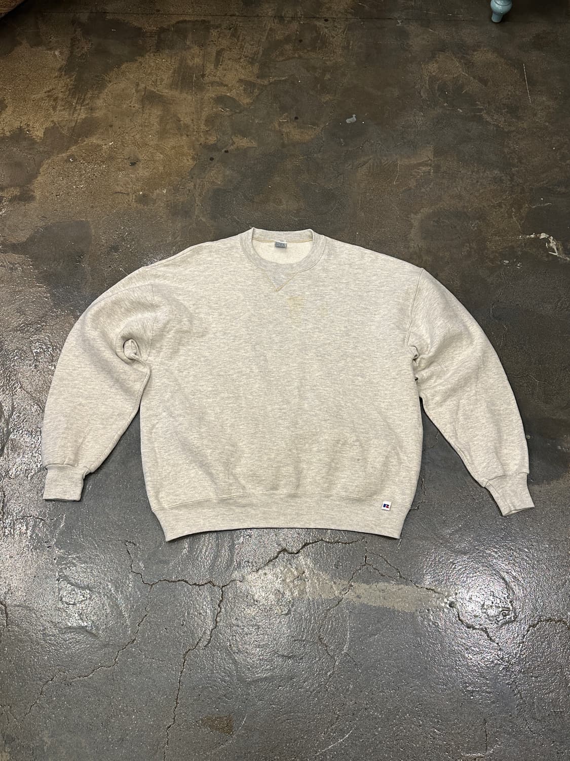 90s Russell 러셀  made in USA 스웻셔츠 XL 상품이미지1