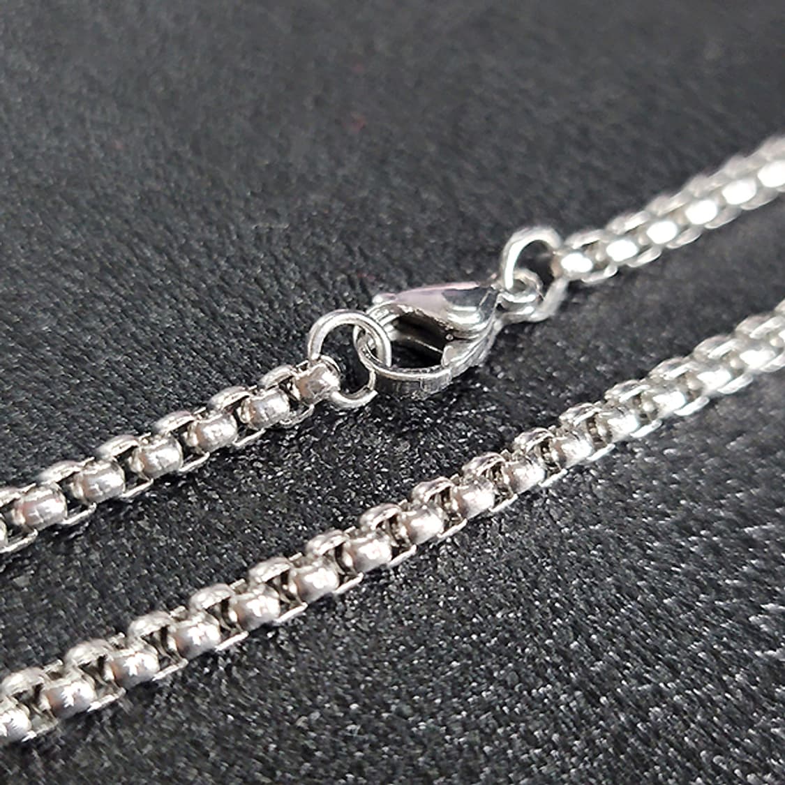 성모마리아 천주교 기독교 주석 펜던트 클래식 남자 목걸이 상품이미지6