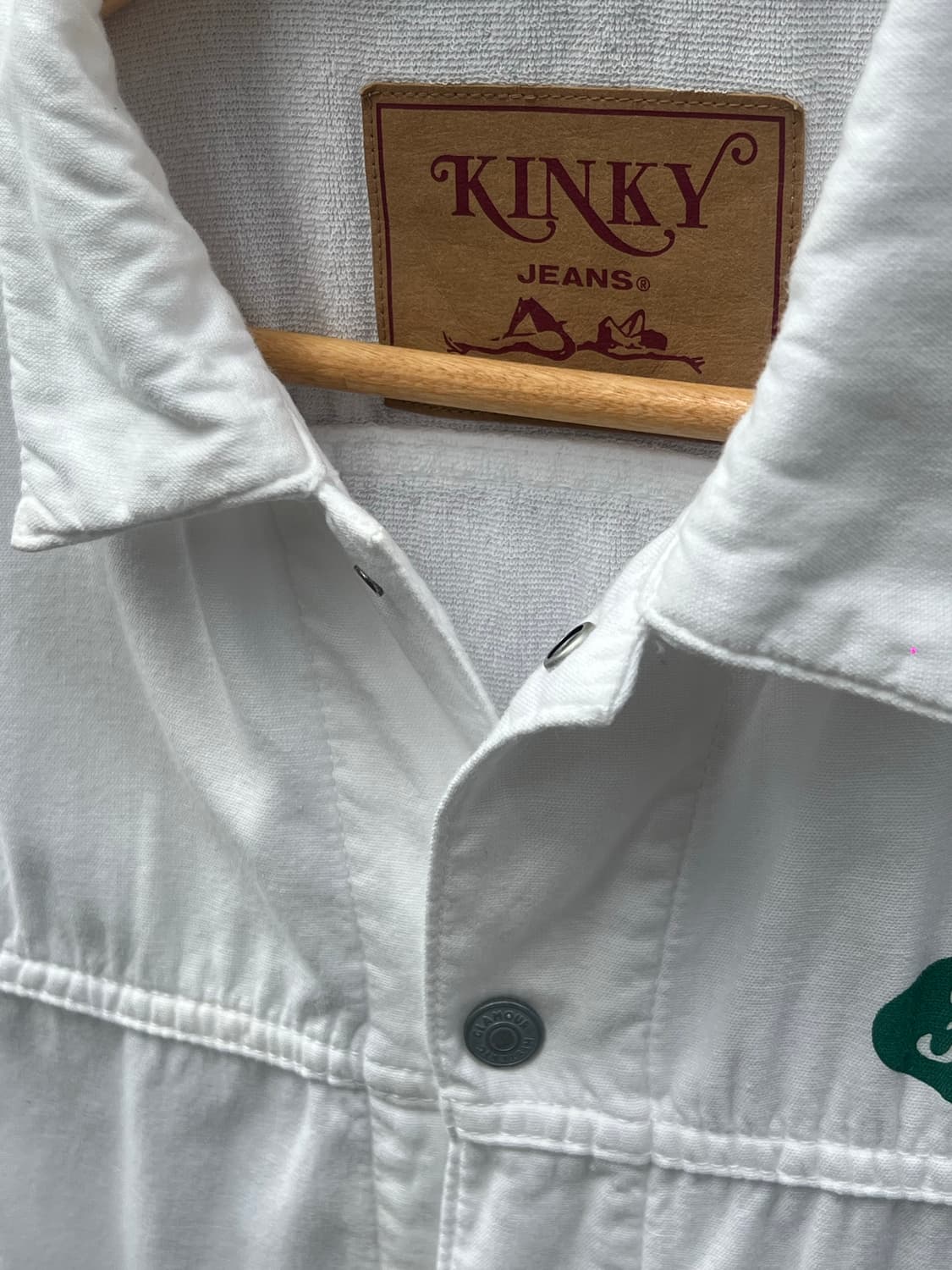 Hysteric Glamour Kinky  White Cotton JK 상품이미지4