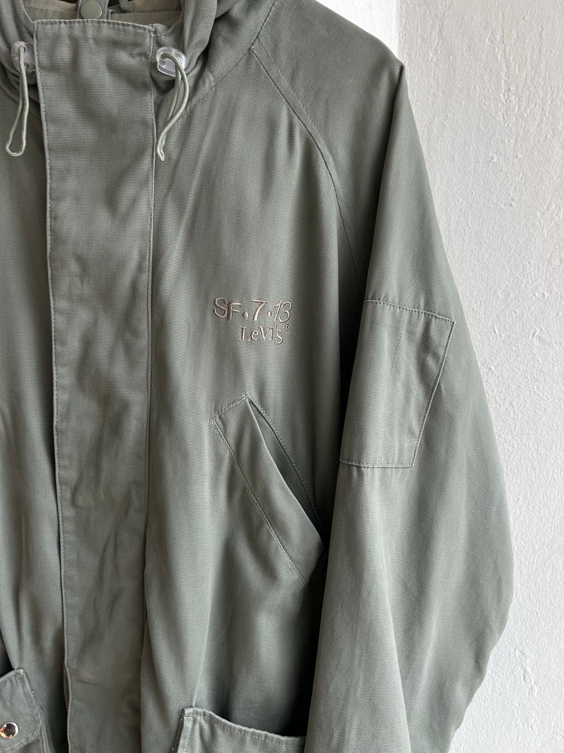 리바이스 유럽 4포켓 후디파카 상품이미지2